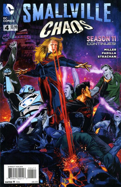 Smallville Season 11: Chaos Vol. 1 #4