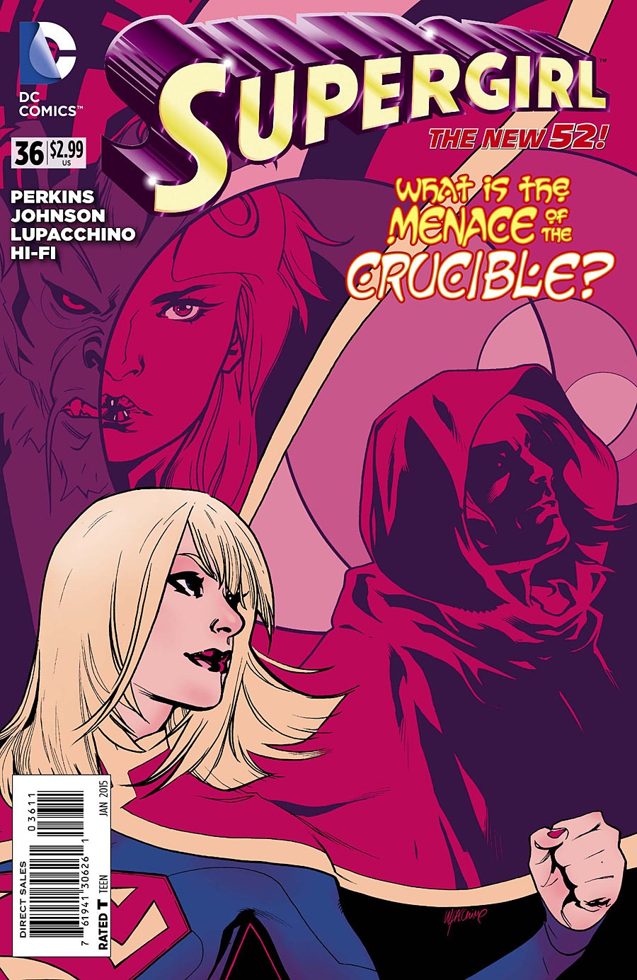 Supergirl Vol. 6 #36