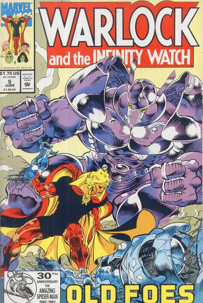 Warlock and the Infinity Watch Vol. 1 #5