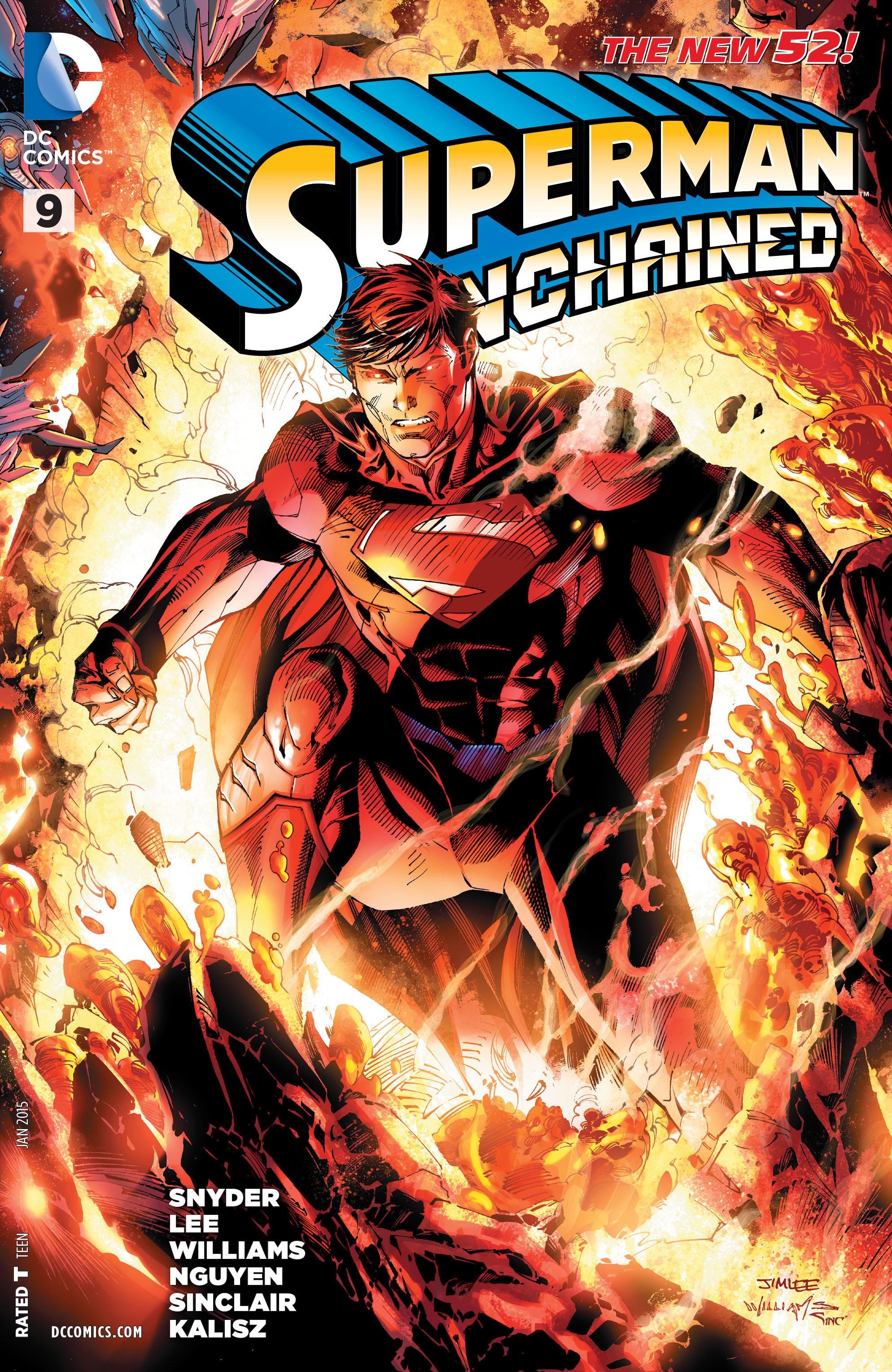 Superman Unchained Vol. 1 #9