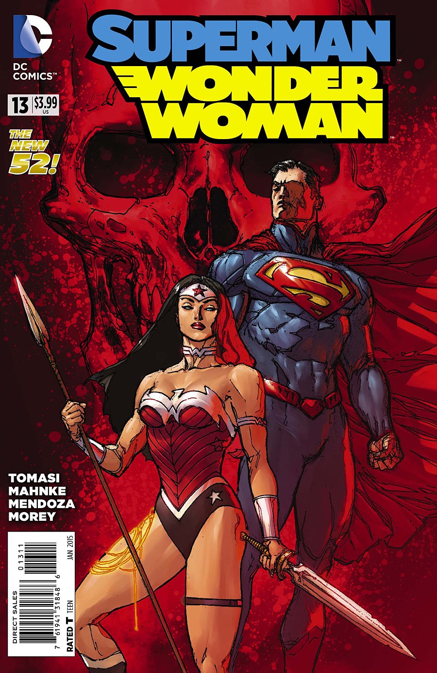 Superman/Wonder Woman Vol. 1 #13
