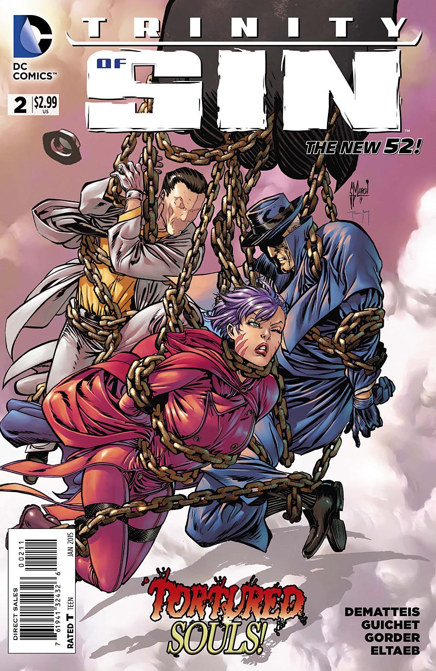 Trinity of Sin Vol. 1 #2