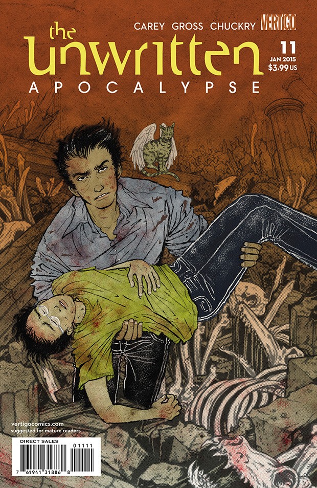 Unwritten: Apocalypse Vol. 1 #11