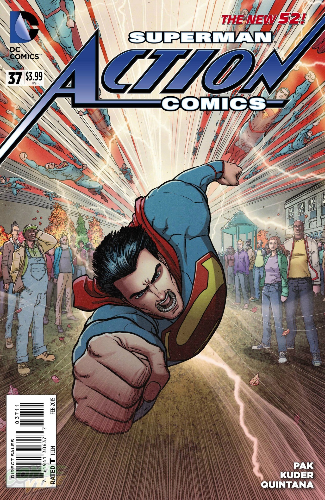 Action Comics Vol. 2 #37