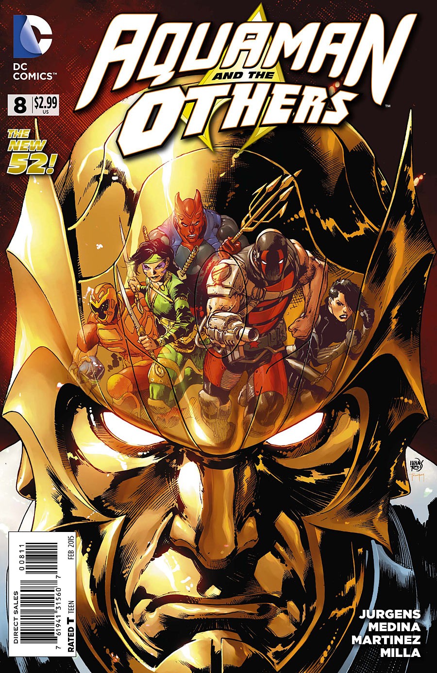 Aquaman and the Others Vol. 1 #8