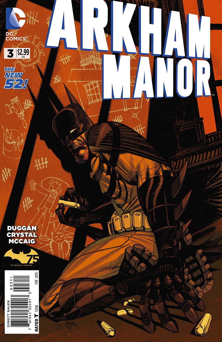 Arkham Manor Vol. 1 #3