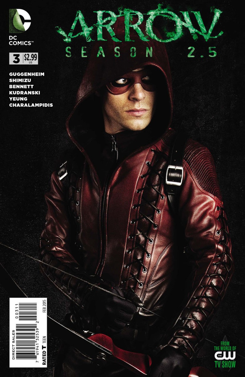 Arrow: Season 2.5 Vol. 1 #3