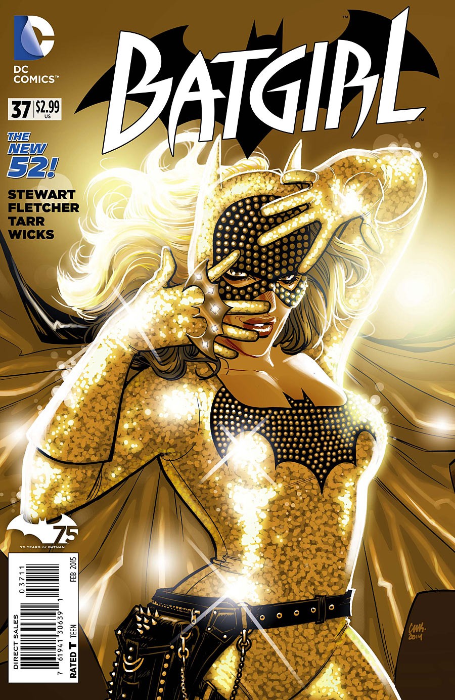 Batgirl Vol. 4 #37