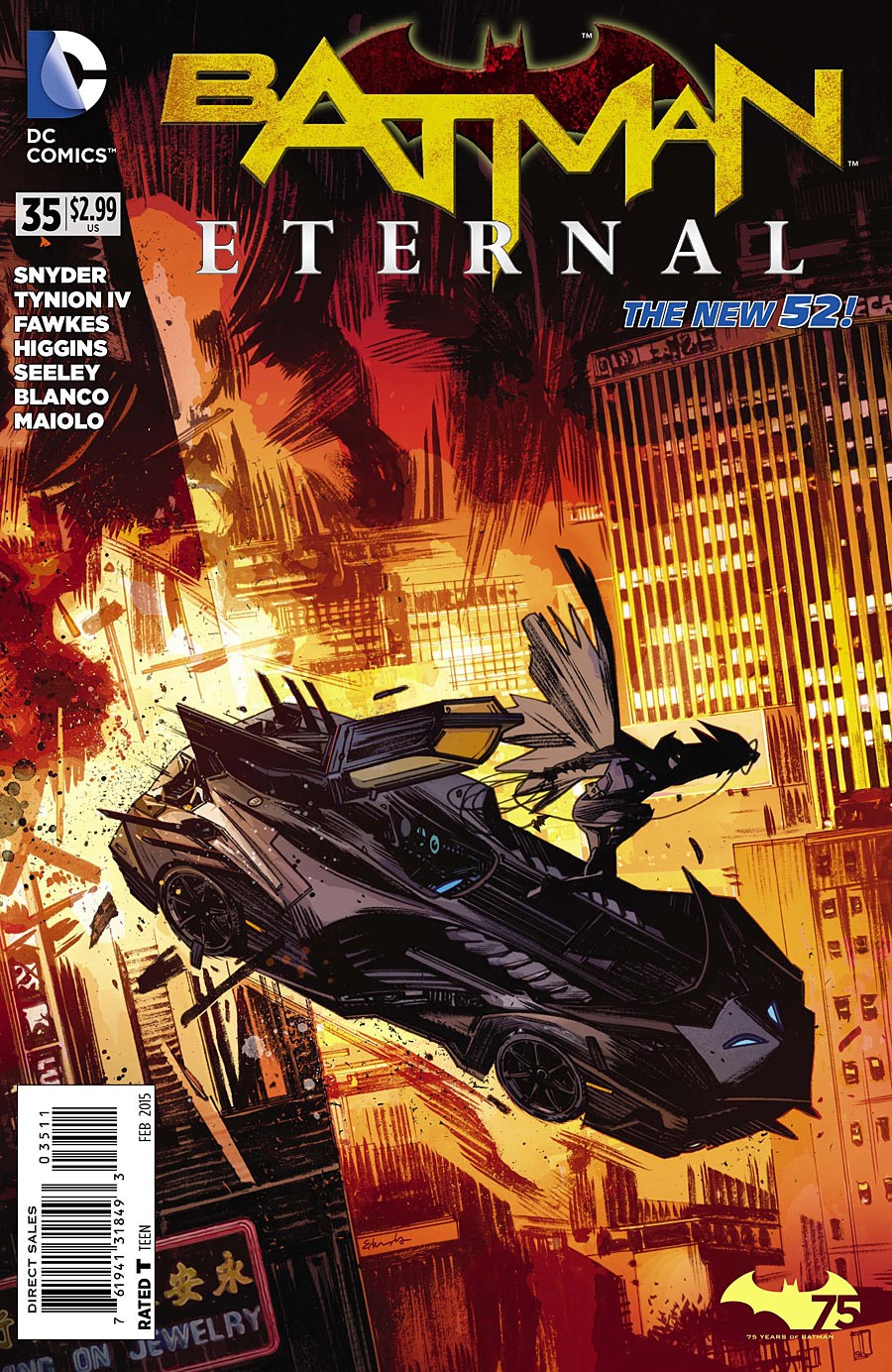 Batman Eternal Vol. 1 #35