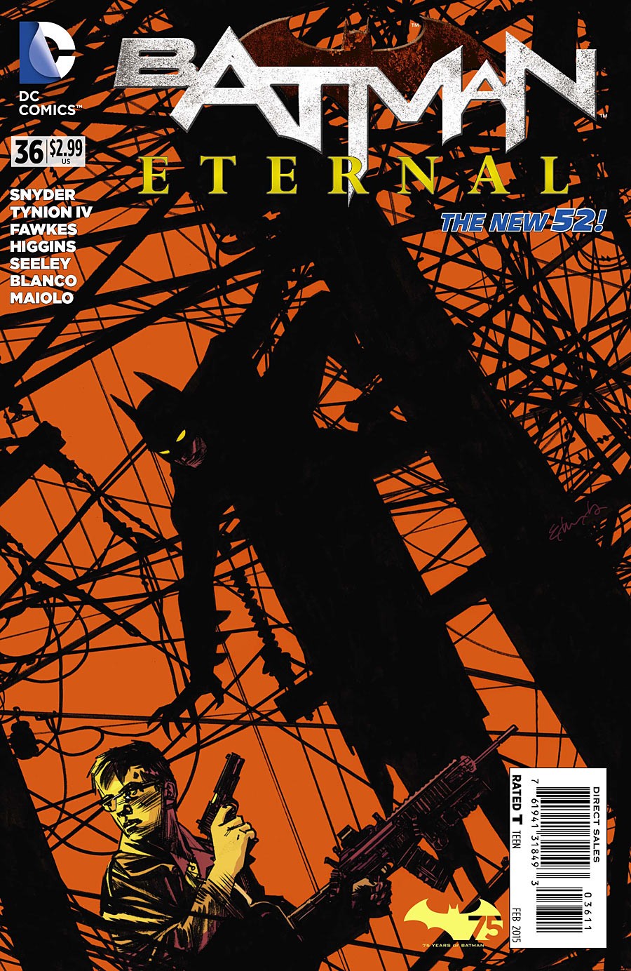 Batman Eternal Vol. 1 #36