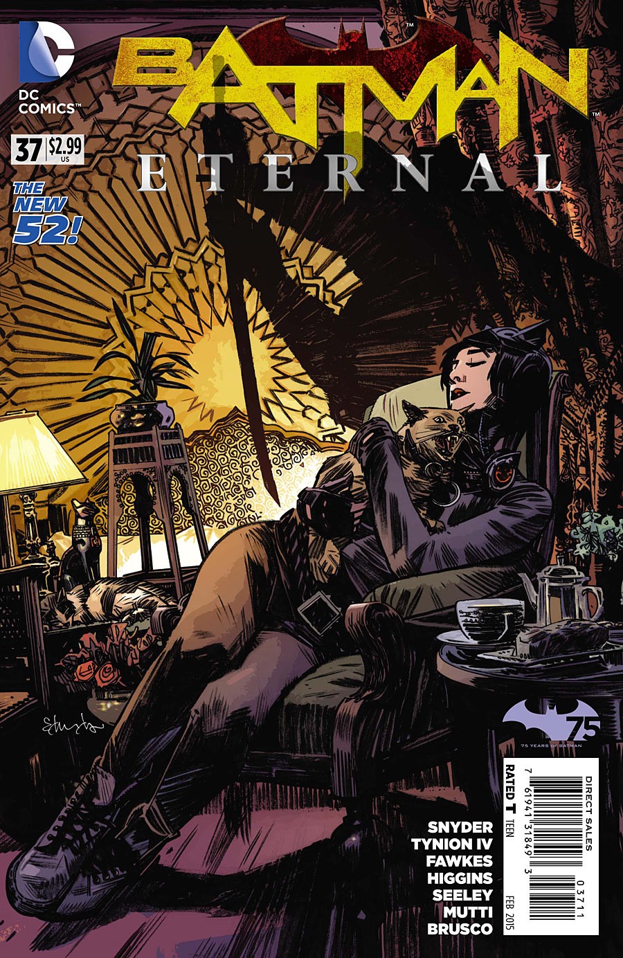 Batman Eternal Vol. 1 #37