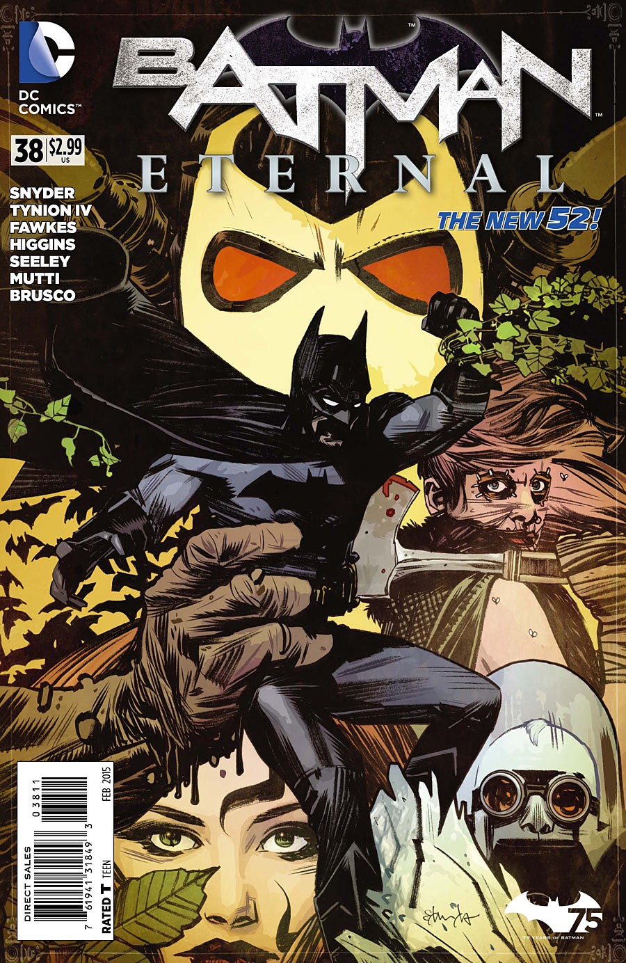 Batman Eternal Vol. 1 #38