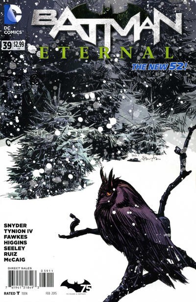 Batman Eternal Vol. 1 #39