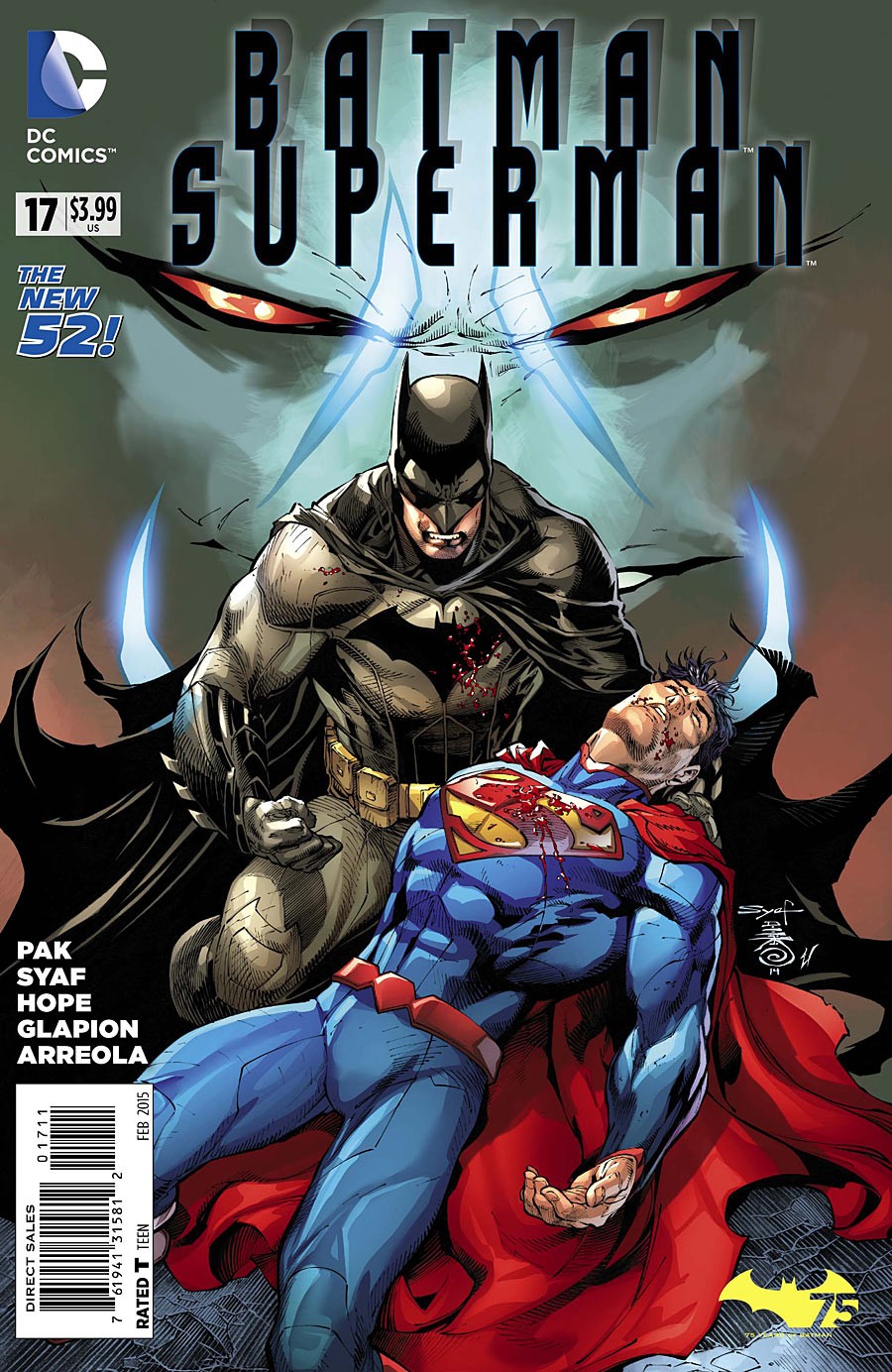 Batman/Superman Vol. 1 #17