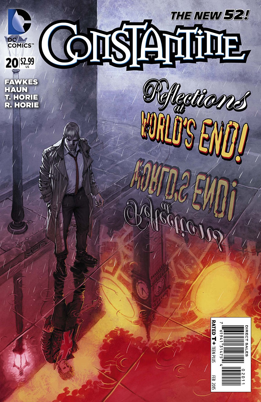 Constantine Vol. 1 #20