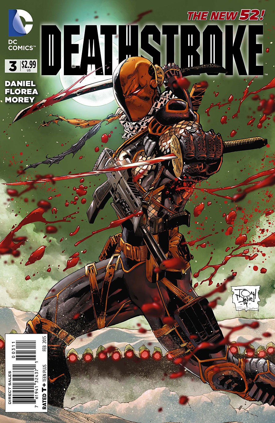 Deathstroke Vol. 3 #3