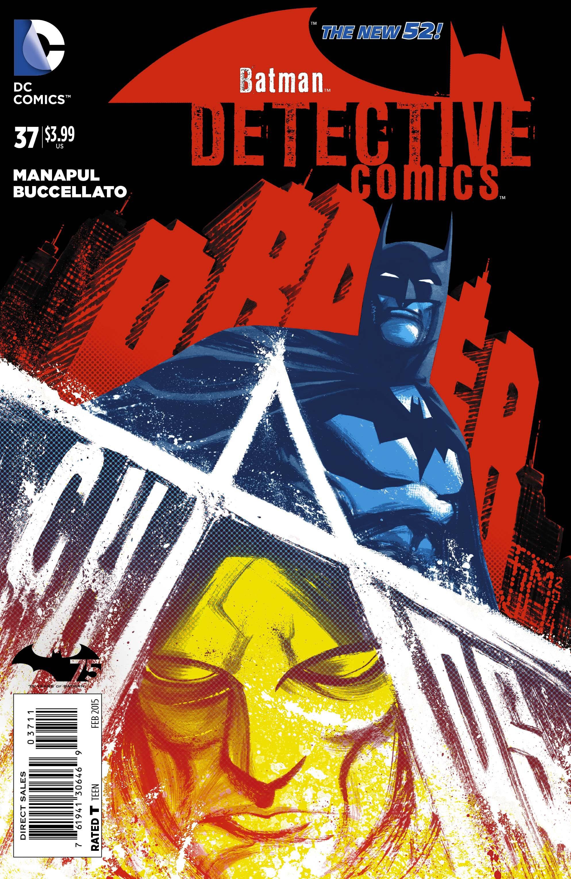 Detective Comics Vol. 2 #37