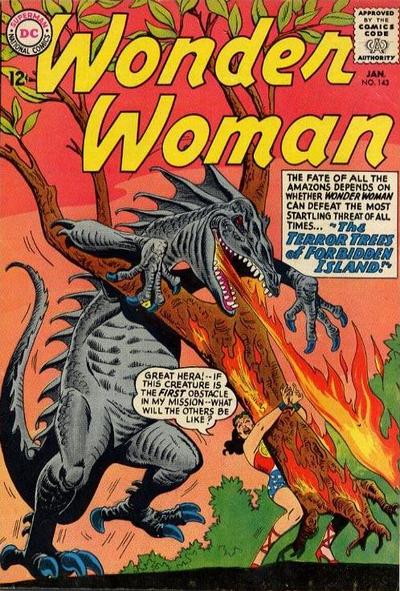 Wonder Woman Vol. 1 #143
