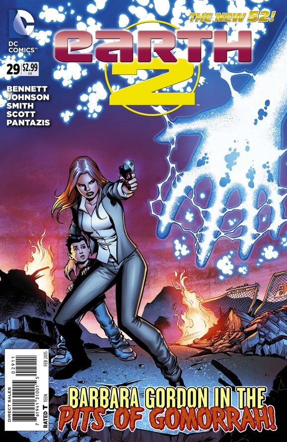 Earth 2 Vol. 1 #29