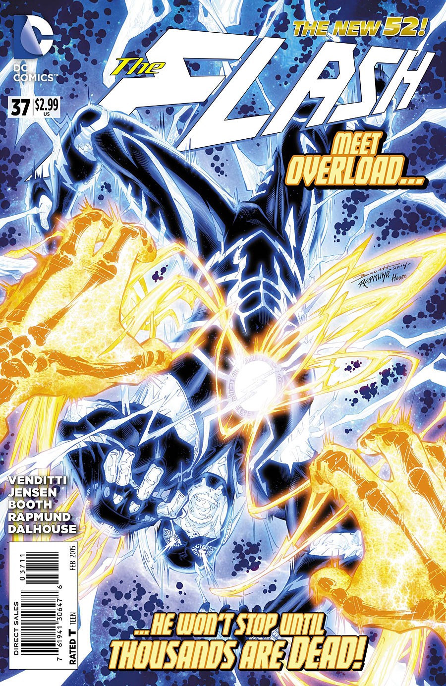 Flash Vol. 4 #37