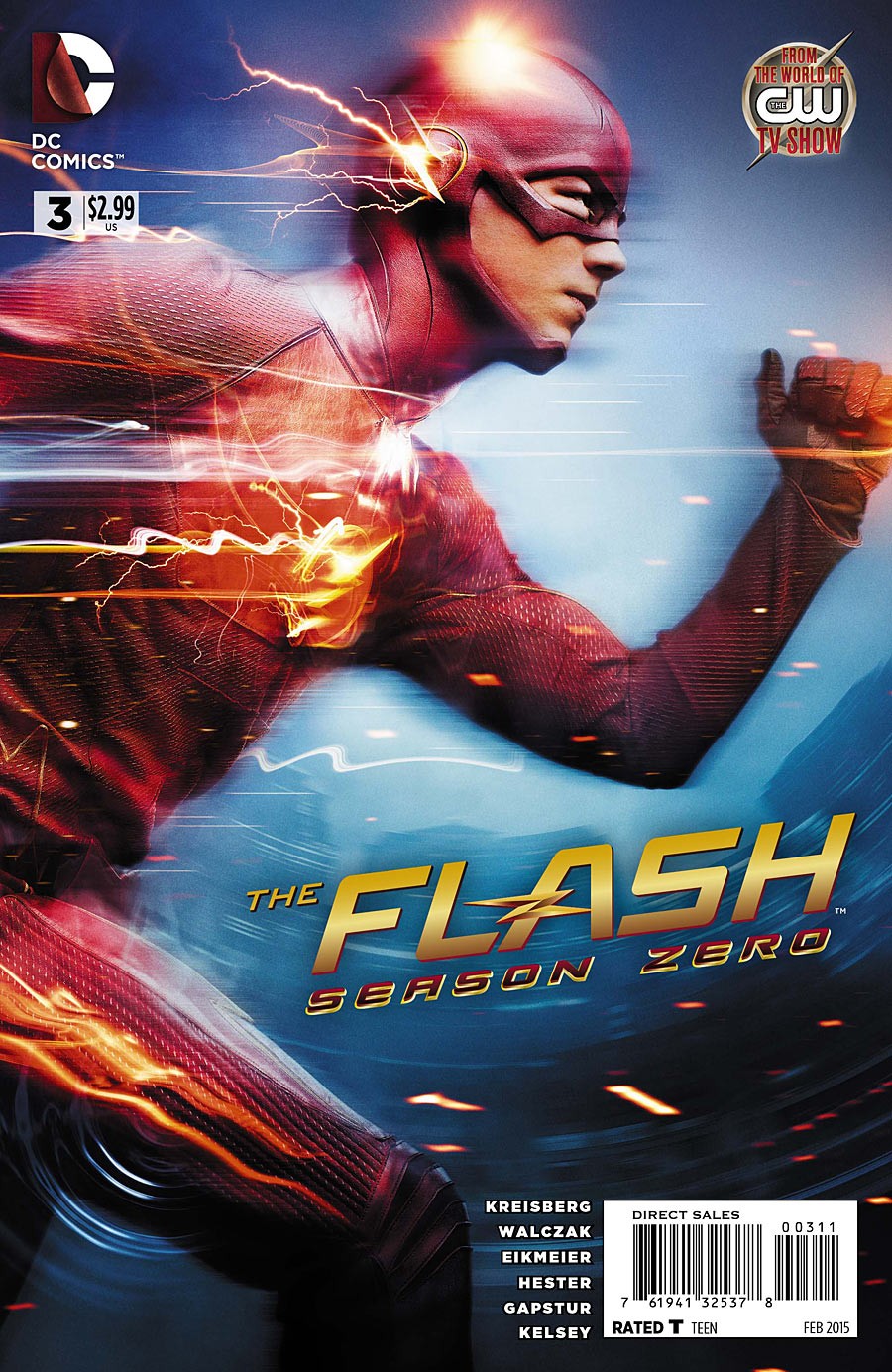 The Flash: Season Zero Vol. 1 #3