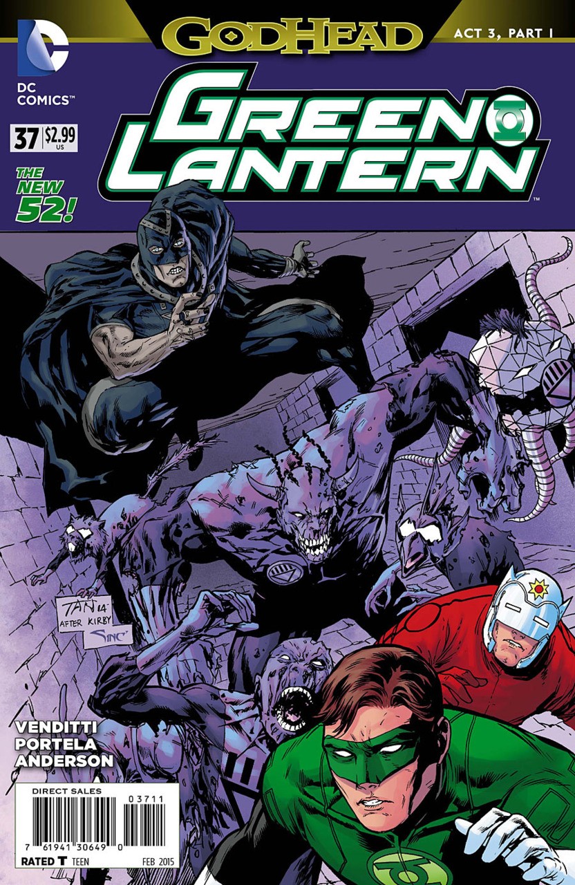 Green Lantern Vol. 5 #37