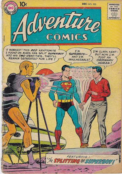 Adventure Comics Vol. 1 #255