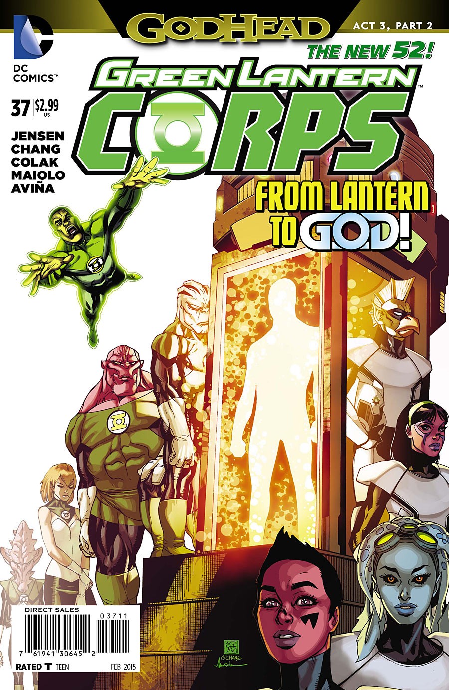 Green Lantern Corps Vol. 3 #37
