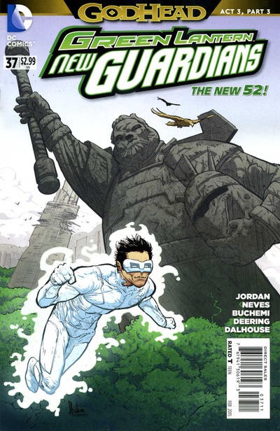 Green Lantern: New Guardians Vol. 1 #37