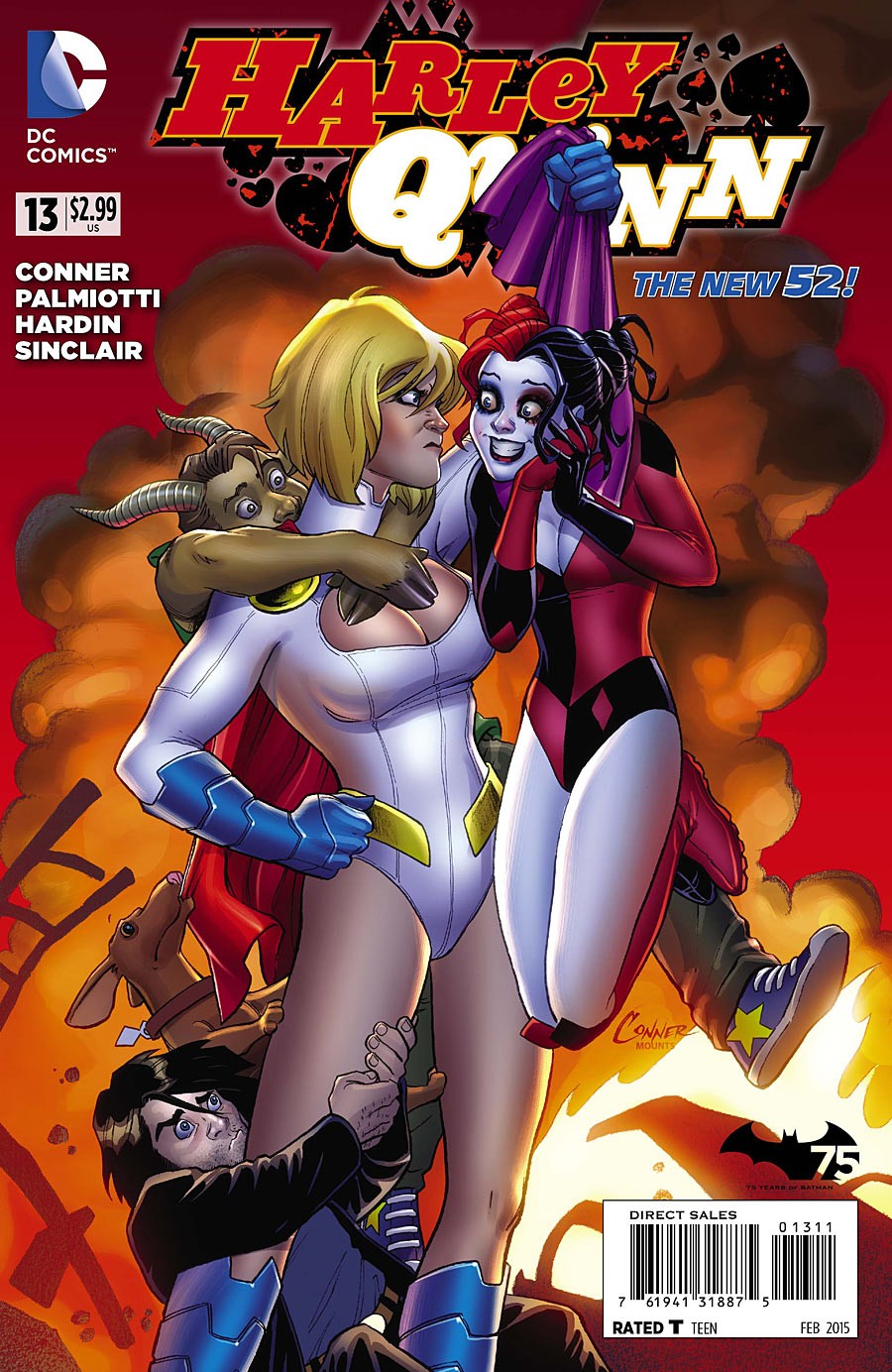 Harley Quinn Vol. 2 #13