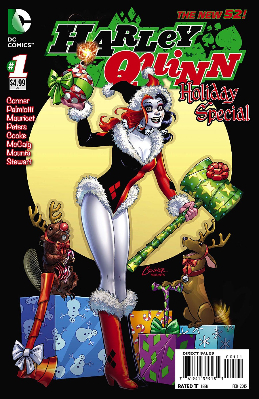 Harley Quinn Holiday Special Vol. 1 #1