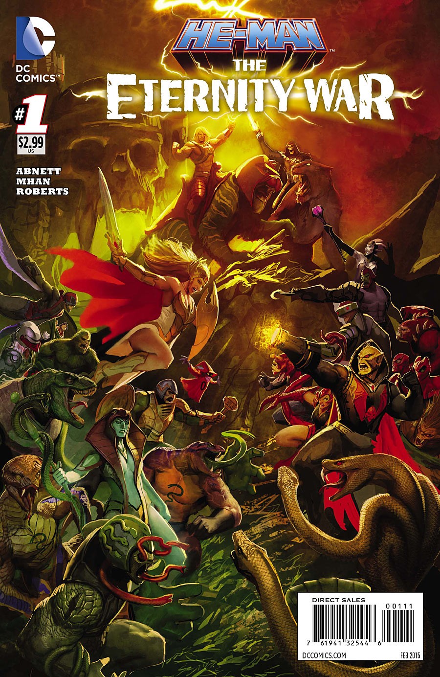 He-Man: The Eternity War Vol. 1 #1