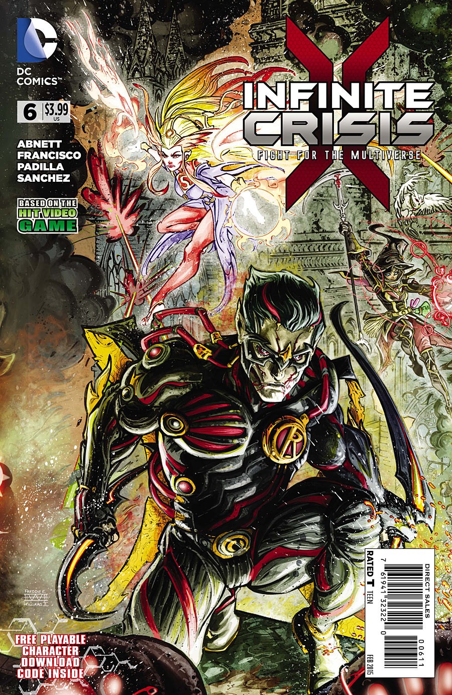 Infinite Crisis: The Fight for the Multiverse Vol. 1 #6