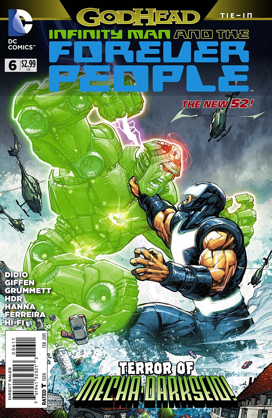 Infinity Man and the Forever People Vol. 1 #6