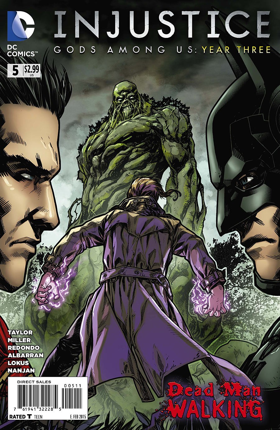 Injustice: Year Three Vol. 1 #5