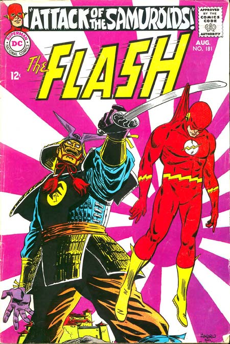Flash Vol. 1 #181