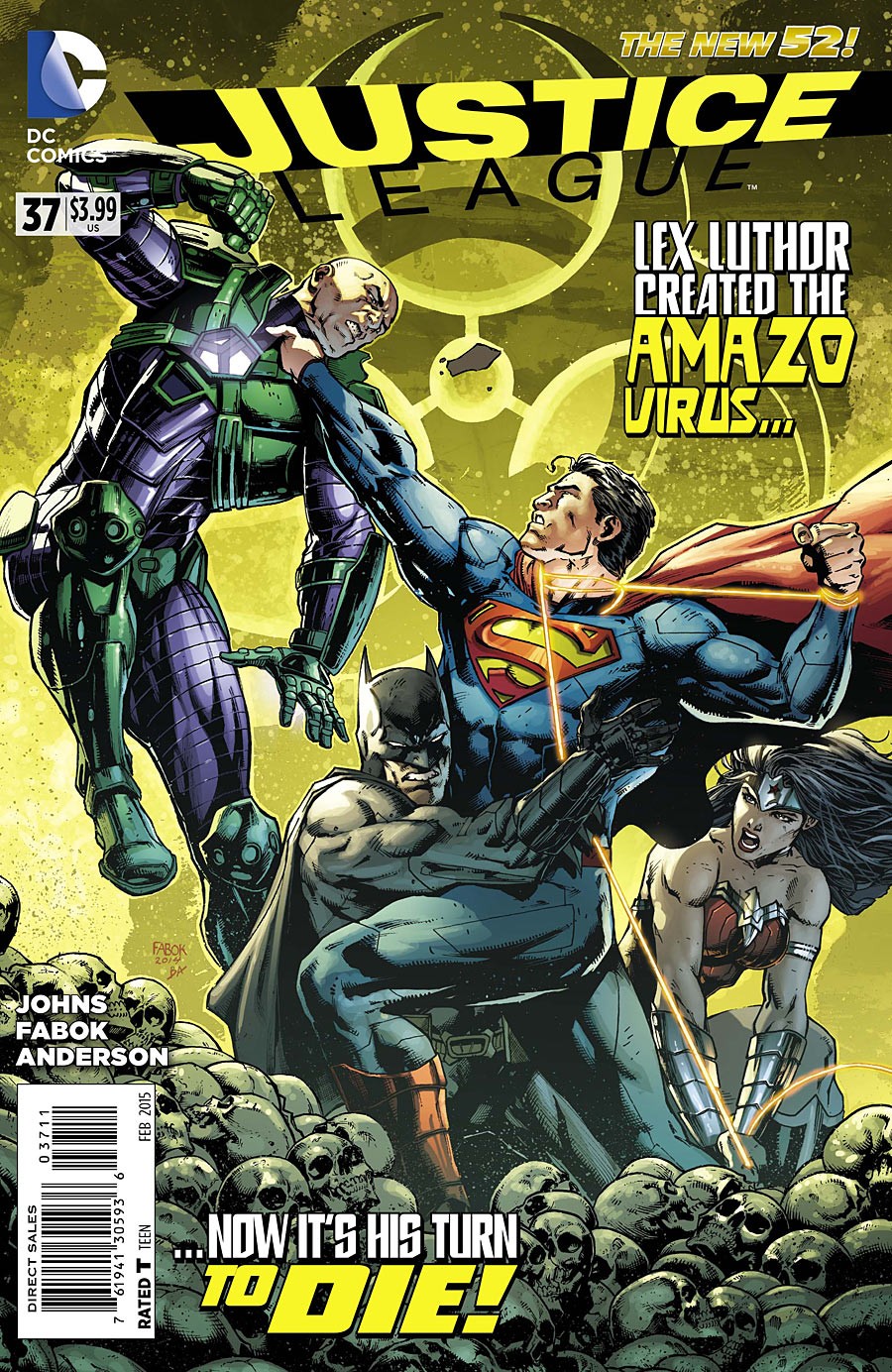 Justice League Vol. 2 #37