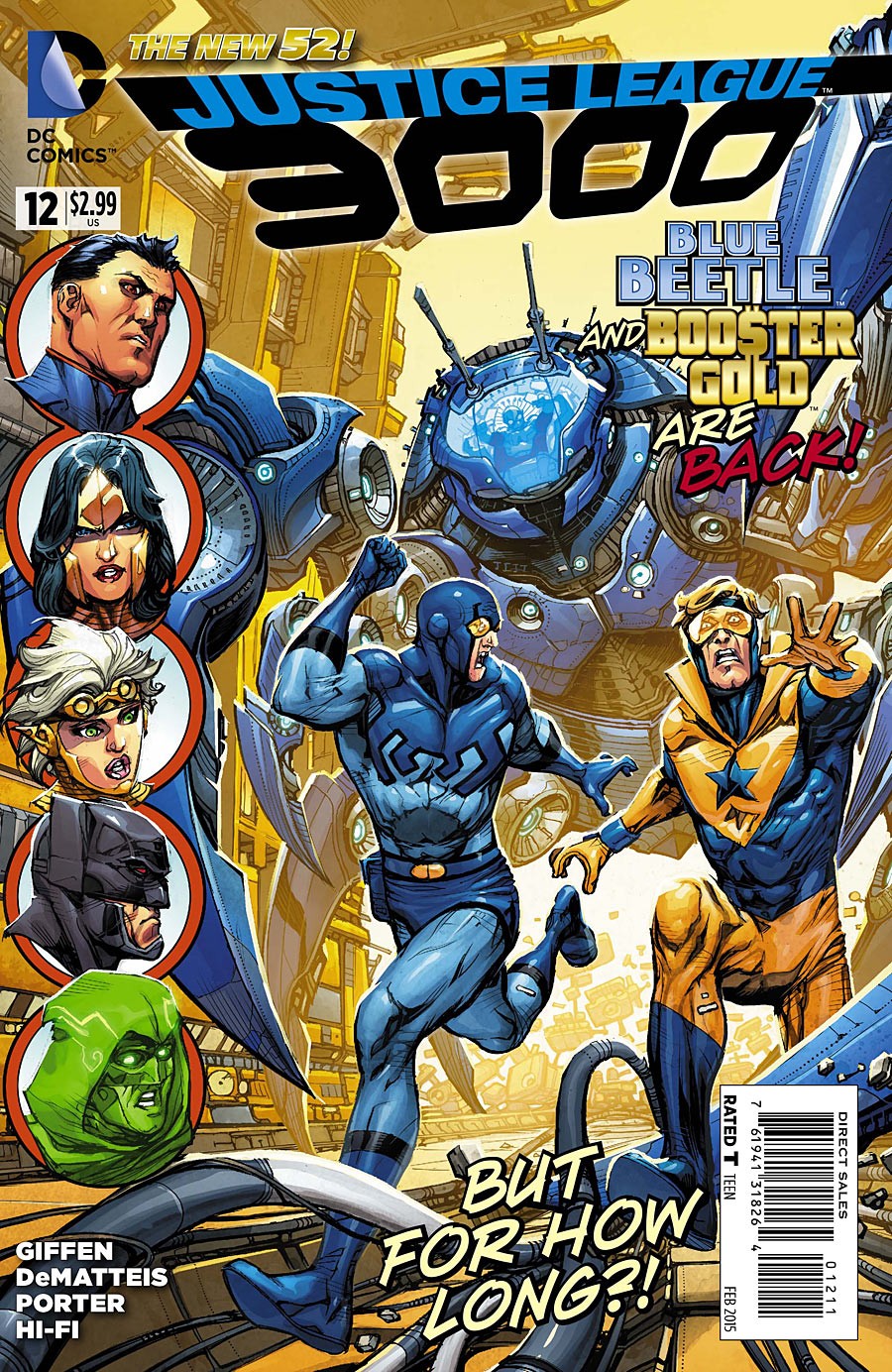 Justice League 3000 Vol. 1 #12