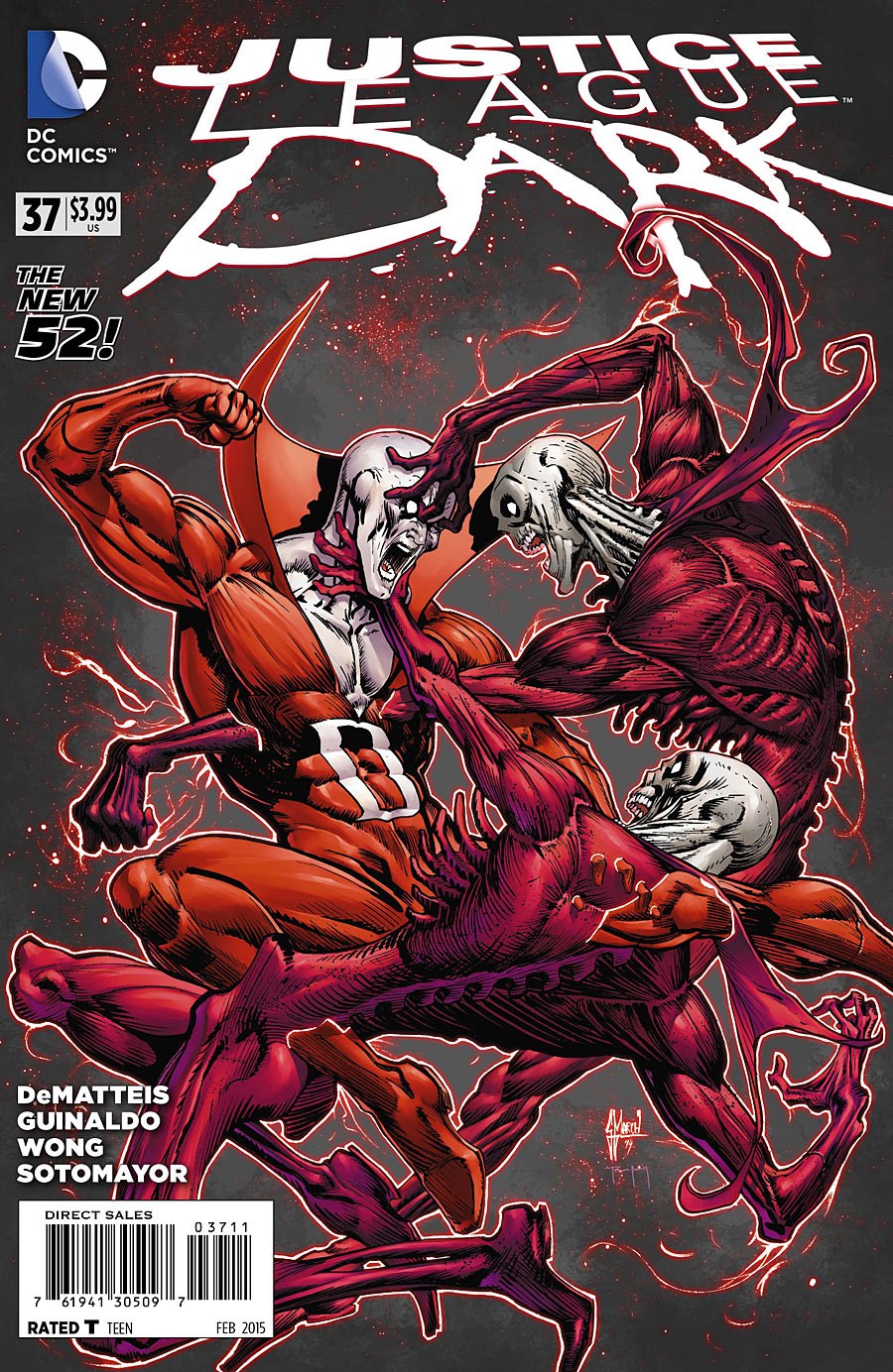 Justice League Dark Vol. 1 #37