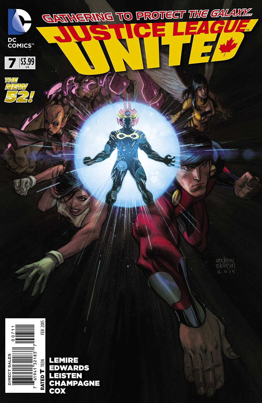 Justice League United Vol. 1 #7