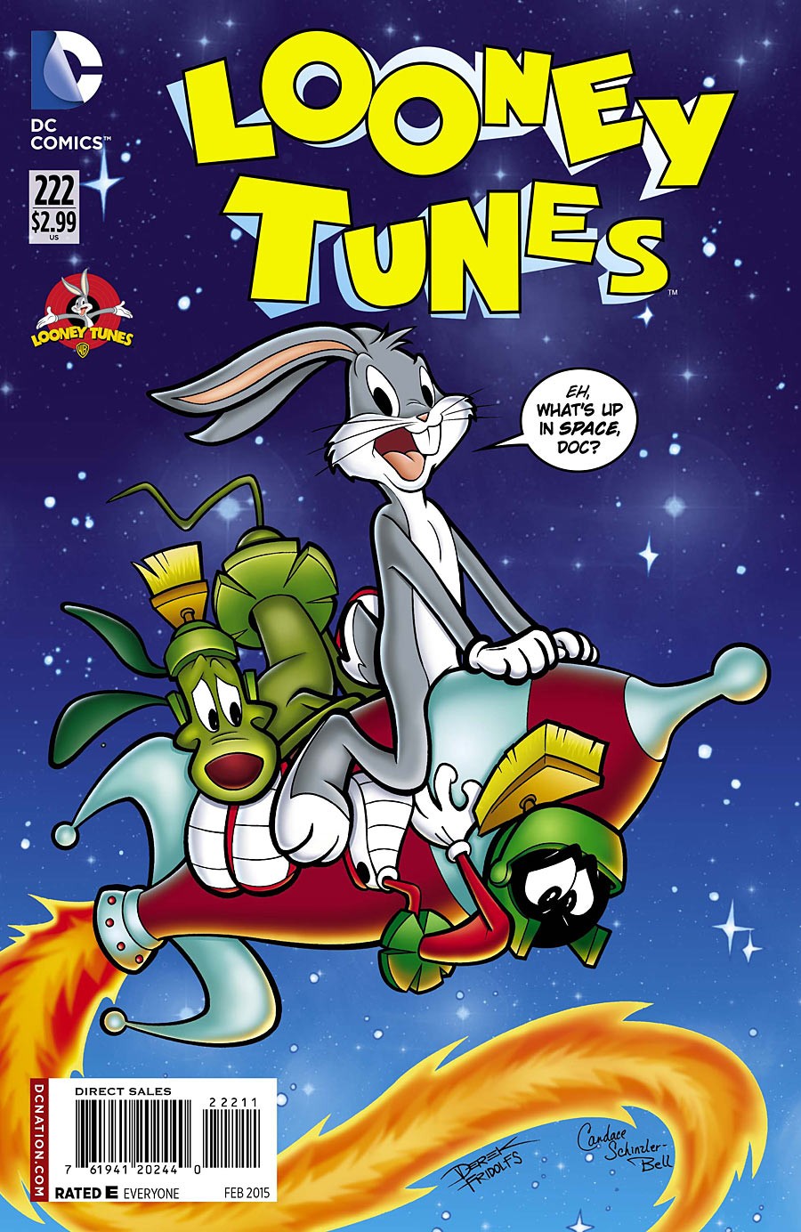 Looney Tunes Vol. 1 #222