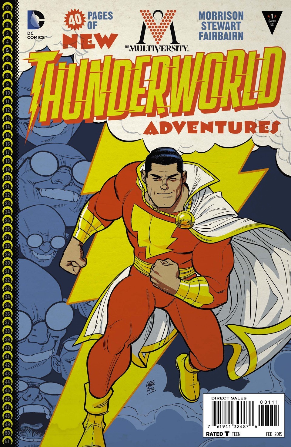 The Multiversity: Thunderworld Adventures Vol. 1 #1