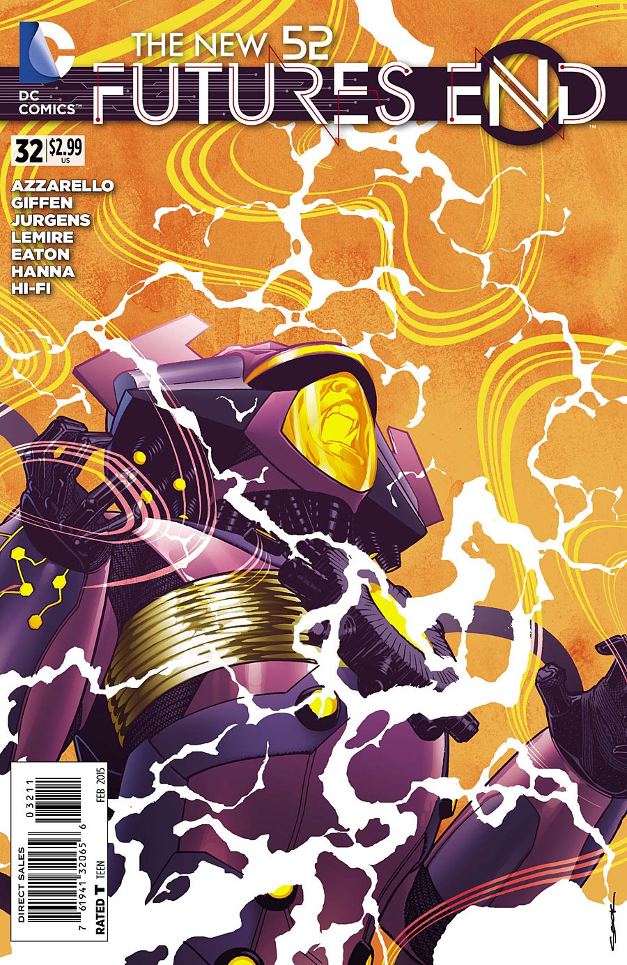 The New 52: Futures End Vol. 1 #32