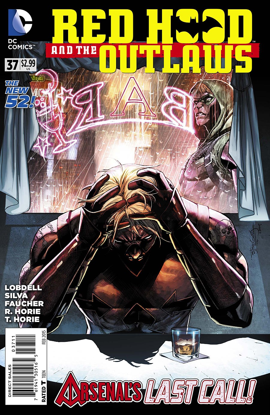 Red Hood and the Outlaws Vol. 1 #37