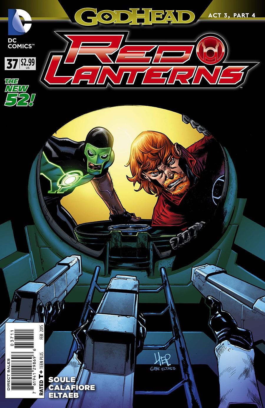 Red Lanterns Vol. 1 #37