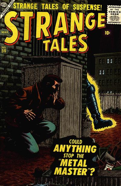 Strange Tales Vol. 1 #56