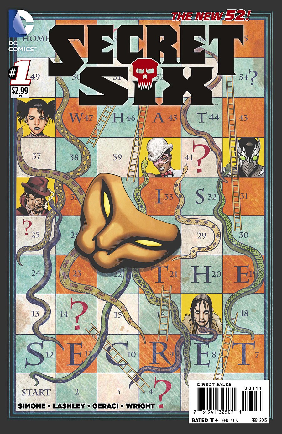 Secret Six Vol. 4 #1