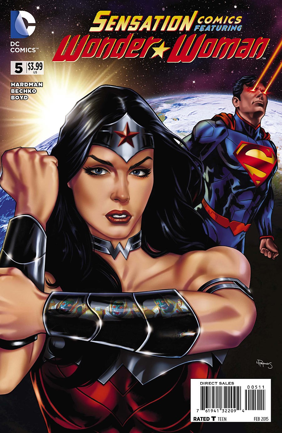 Sensation Comics Featuring Wonder Woman Vol. 1 #5