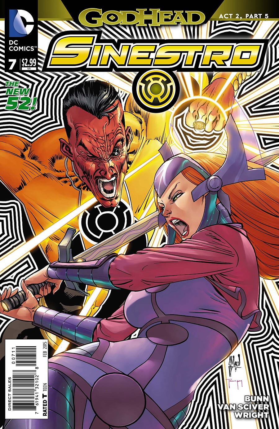 Sinestro Vol. 1 #7