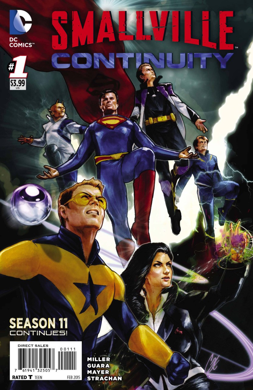 Smallville Season 11: Continuity Vol. 1 #1